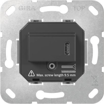 GIRA 236300 USB-Spannungsvers.PD Typ C 