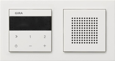 GIRA 232029 UP-Radio IP Lautsprecher+ 