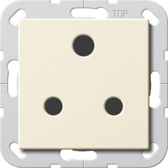 GIRA 277401 Steckdose BS Round Pin 15A 