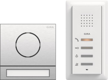 GIRA 2406000 Einfamilienhaus-Paket Audio 