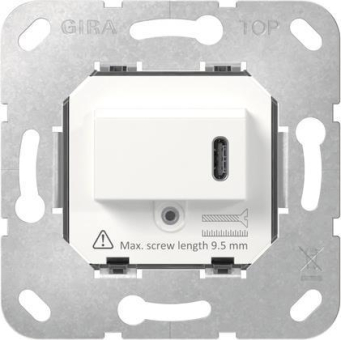 GIRA 236200 USB-Spannungsvers.PD Typ C 