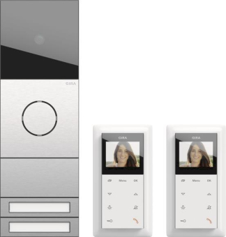 GIRA 2417000 Zweifamilienhaus-Paket 