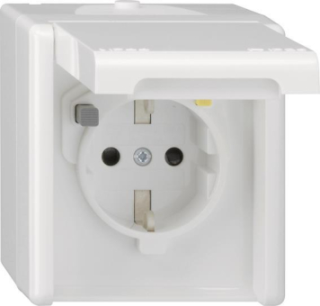 GIRA 267730 FI-Schutzsteckdose 30mA 