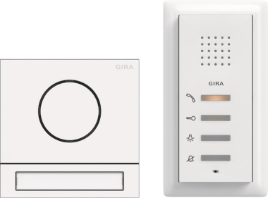 GIRA 2406902 Einfamilienhaus-Paket Audio 