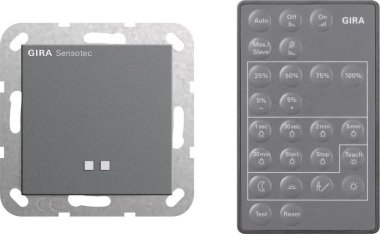 GIRA 236628 Sensotec m.Fernbedienung 