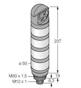 Turck LED-Anzeige,          TL50BGYRALSQ 