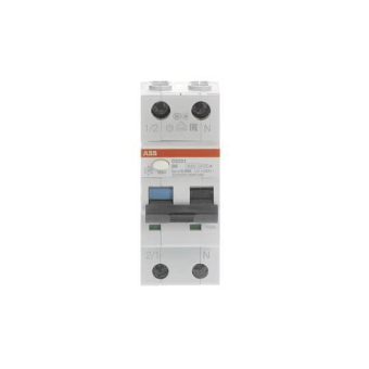 ABB FI/LS-Schalter        DS201A-B6/0,03 