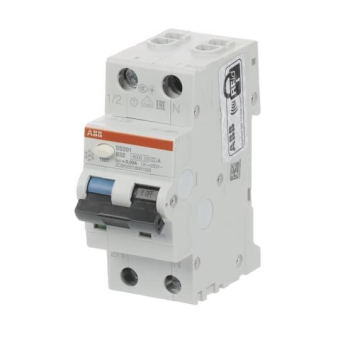 ABB FI/LS-Schalter       DS201A-B32/0,03 