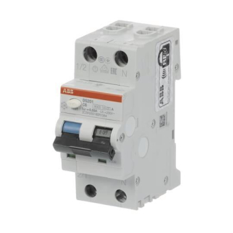 ABB FI/LS-Schalter        DS201A-C6/0,03 