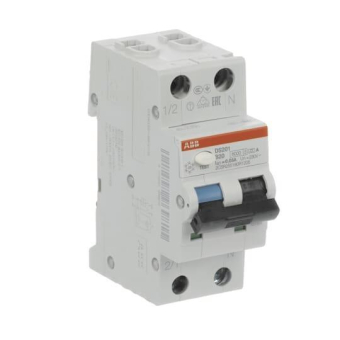ABB FI/LS-Schalter       DS201A-B20/0,03 