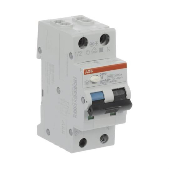 ABB FI/LS-Schalter        DS201A-C6/0,03 