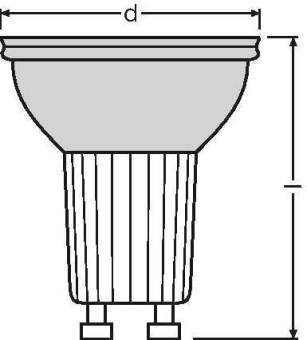 OSR Halopar 16 20W 30'          64831 FL 