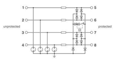 Phoenix 1334594       TTC-6P-4X1-24-PT-I 