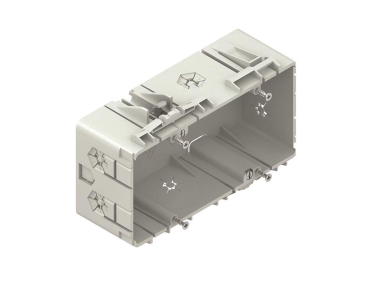 NIED Doppeldose grau            GDHR50-2 