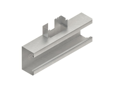 Niedax GK-T-Stück 90°    GKT 170-78T80 R 