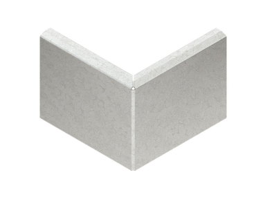 Niedax GK-Außeneckblende   GKE 78/100 VW 