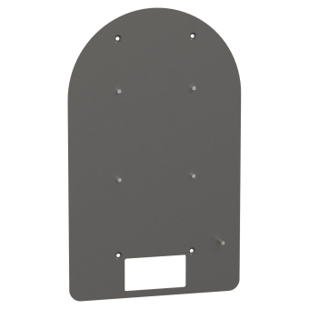 Schneider Adapterplatte f.Stele EVA2PCS2 