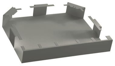 Hager T-Stück kaschierend DABA5008079006 