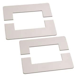 Hager Wandanschlussblende DABA5008089016 