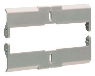 Hager Klemmenabdeckungen          CZN006 