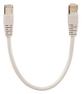 Rutenbeck PK    PK Cat.6A iso 0,5 m grau 