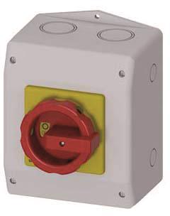 Siemens 3LD25651GP53 Not-Ausschalter 3p 