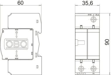 OBO V10-C 1+NPE-280 SurgeController V10 