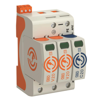 OBO V20-2+NPE+FS-280 SurgeController V20 