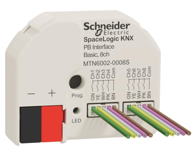 Merten SpaceLogic KNX      MTN6002-0008S 
