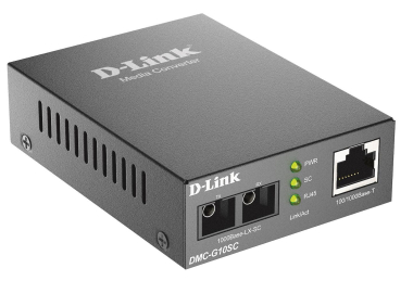 D-Link Gigab.Eth.Konv.10/100 DMC-G10SC/E 