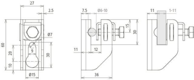 Dehn 277237       FRH 11 6.10 WA11 B7 CU 