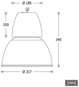 LTS Pendelleuchte CAP   CAPL 300.2027.35 