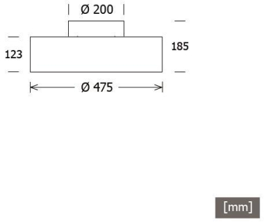 LTS Anbauleuchte PL PLL 26.475.40.2/DALI 