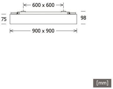 LTS Pendel-&        PLL 50.900.30.1/DALI 