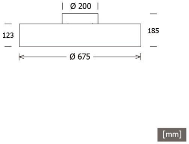 LTS Anbauleuchte PL PLL 26.675.30.1/DALI 