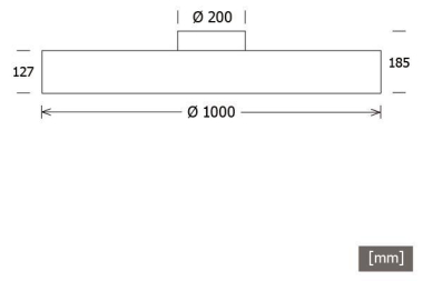 LTS Anbauleuchte   PLL 26.1000.30.1/DALI 