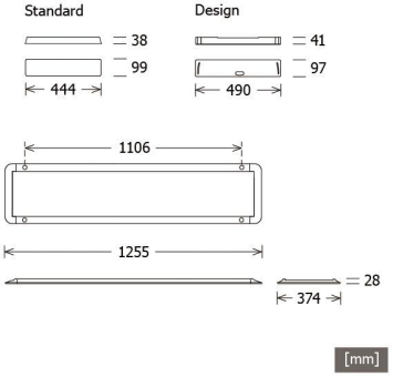 LTS APP     APP 10.5040.1.2/DALI schwarz 