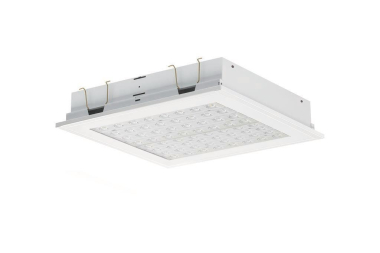 RIDI Einbauleuchte weiß, IP20,   0827793 