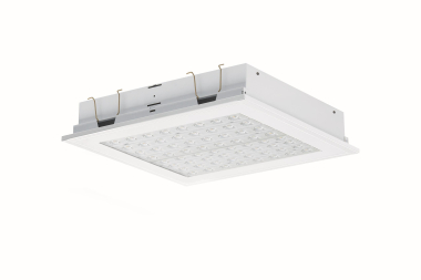 RIDI Einbauleuchte weiß, IP20,   0827793 