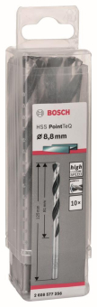 Bosch   HSS-Spiralbohrer PointTeQ 8,8 mm 