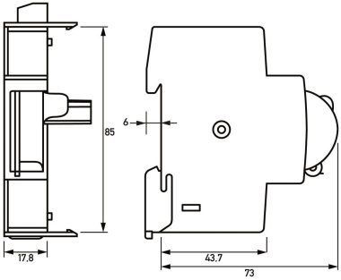 Doepke Fernantrieb         DFA 3 024DC-0 
