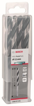 Bosch 5Metallspiralbohrer HSS 2608577278 
