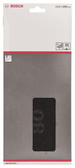 Bosch Schleifgitter 115x280mm 2608608N28 