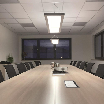 DOTLUX LED Büroleuchte       3304-0FW120 
