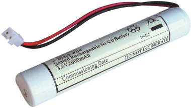 DOTLUX Ersatzakku NiMh 3,6V 2000mAh 3345 