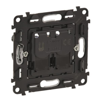 Legrand 753043 Datendose Kat.6 2xRJ45 