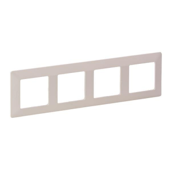 Legrand 754004 Rahmen 4-fach 