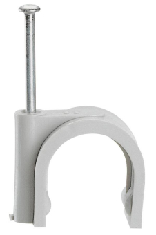 Legrand 031535 Nagelschelle 22mm grau 