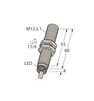 Turck                  BI2-M12-ADZ31X 7M 