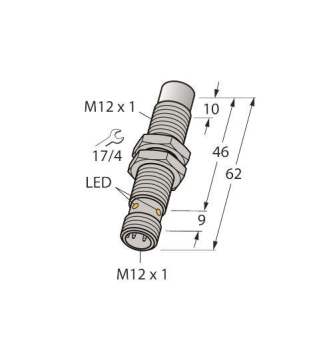 Turck           NI10U-EM12EWD-VP6X-H1141 